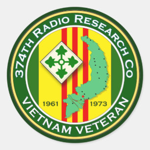 Sticker Rond 374e RRC 2 - ASA Vietnam