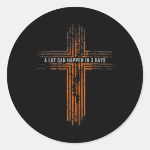 STICKER ROND 3 D