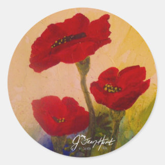 Sticker Rond 3 Pépites