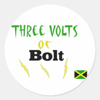 Sticker Rond 3 volts de boulon