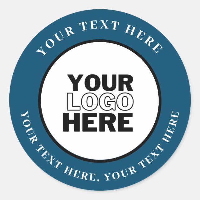 STICKER ROND 3D (Devant)