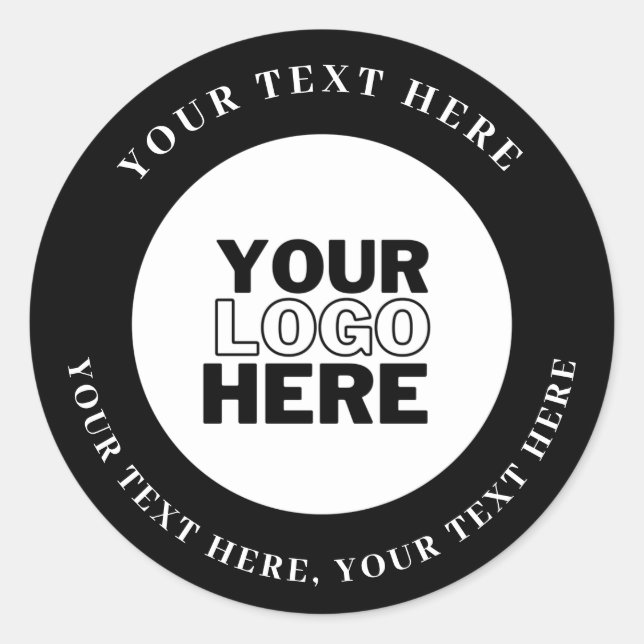 STICKER ROND 3D (Devant)