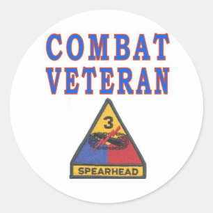 Sticker Rond 3e DIVISION ARMÉE