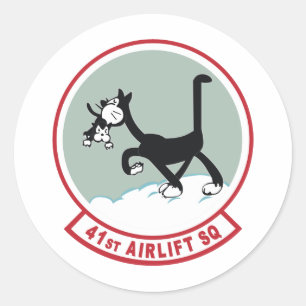 Sticker Rond 41e Escadron de transport aérien