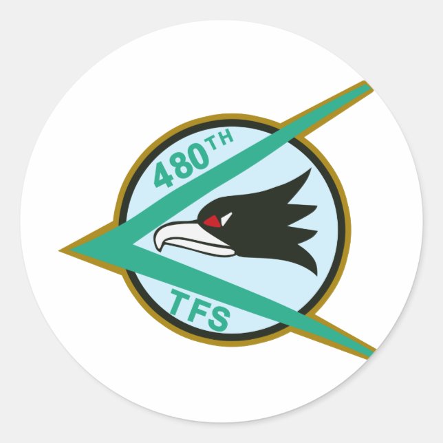 Sticker Rond 480e TFS (Devant)