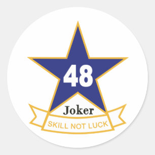 Sticker Rond 48e AHC