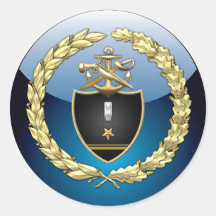 Sticker Rond [500] SWCC : LTJG Special Edition