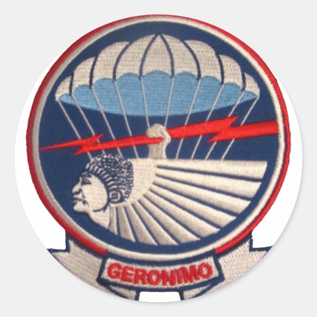 Sticker Rond 501st PIR (Devant)