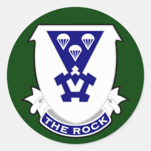 Sticker Rond 503d Régiment d'infanterie (aéroporté)