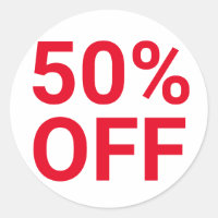 50% De Billet Rouge Lumineux Vente Billet auto-enc