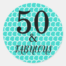 50 Et Fabuleuse Fête Anniversaire Sirène Turquoise