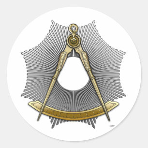 Sticker Rond 5e degré : Maître parfait