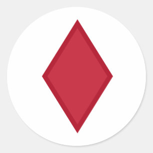 Sticker Rond 5e division d'infanterie - Patch d'insignes