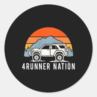 Sticker Rond 5E Gen 4Runner Heritage S