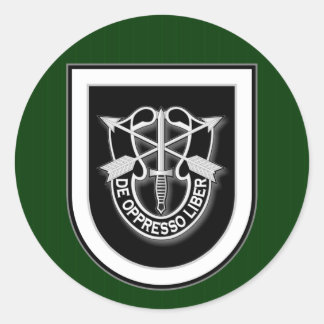 Sticker Rond 5e SFG-A 2
