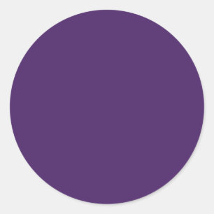 STICKER ROND #65187A CODE HEX CODE SOMBRE COULEUR PURPLE TEMP A