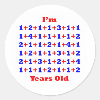 Sticker Rond 67 ans !