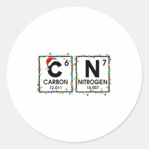 Sticker Rond 67 Mème Professeur Drôle Science Tableau Périodiqu