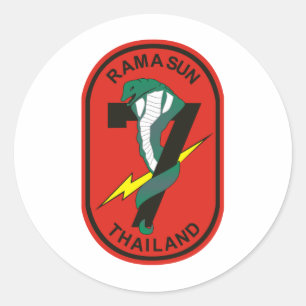 Sticker Rond 7e EFR