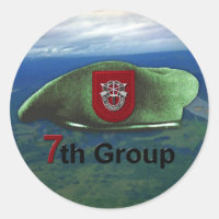7e Groupe des forces spéciales Berets verts Vets S