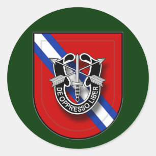 Sticker Rond 7ème SFG (A) - le Salvador