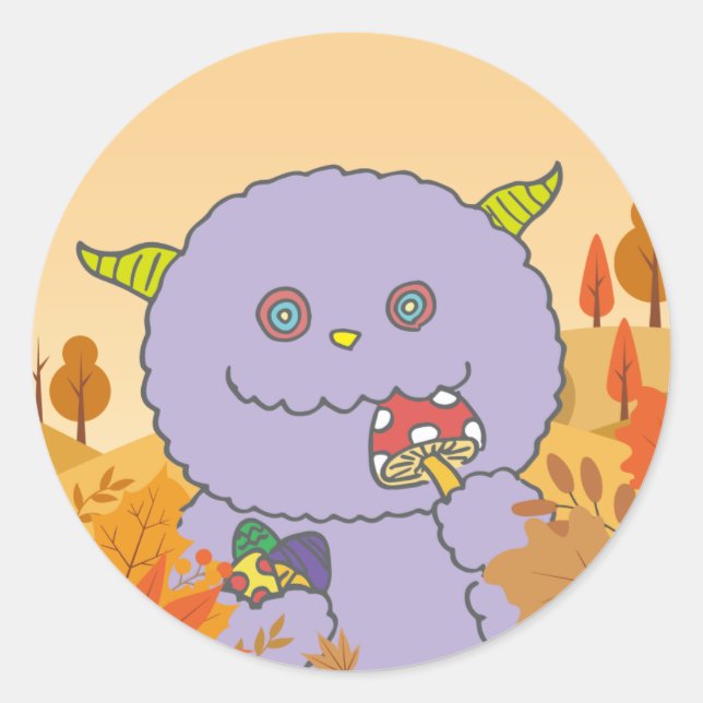 STICKER ROND 9月モンスターシール (Devant)