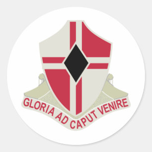 Sticker Rond 92e Bataillon du génie de l'armée