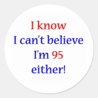 Sticker Rond 95 Ou