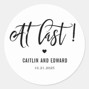 Sticker Rond À LA Dernière COULEUR ÉDITABLE Enregistrer Les Sti