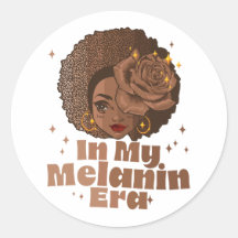 À l'ère de ma Melanin Histoire noire Junetdix