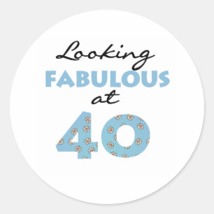 Sticker Rond À l'oeil fabuleux à 40