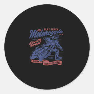 Sticker Rond à plat