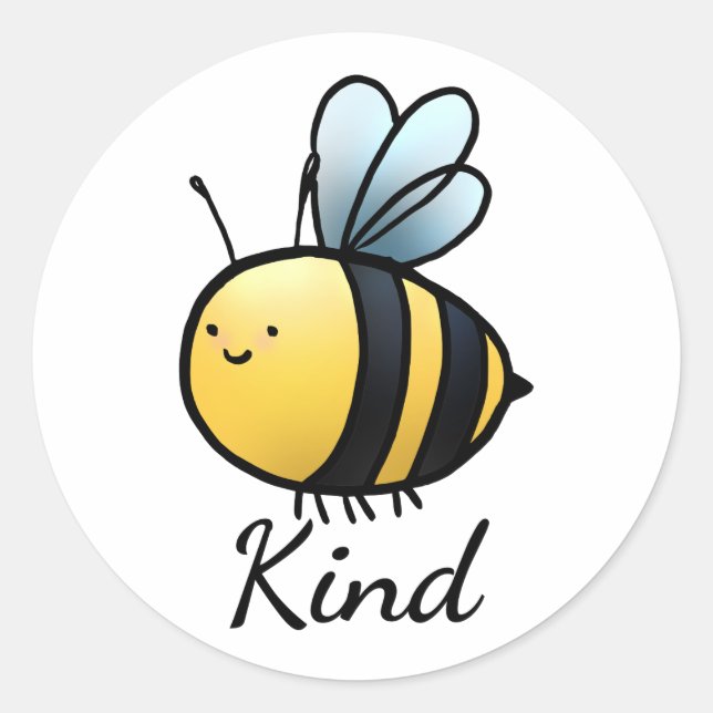 Sticker Rond "Abee" (Devant)