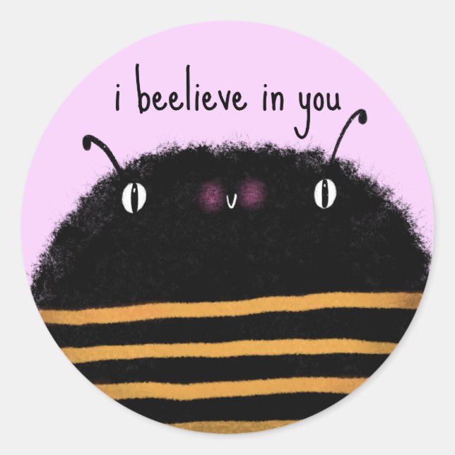 Sticker Rond Abee (Devant)