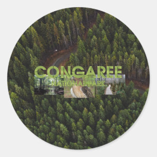 Sticker Rond ABH Congaree NP