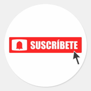 Sticker Rond abonnement