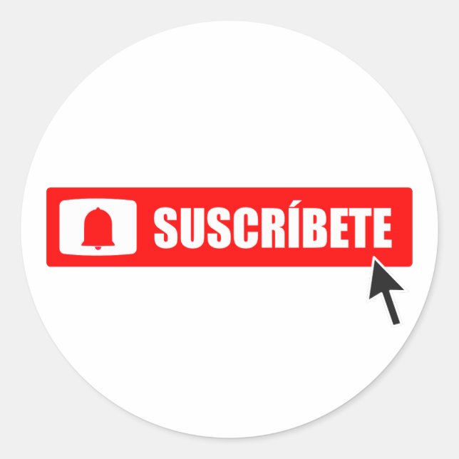Sticker Rond abonnement (Devant)
