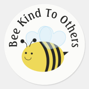 Sticker Rond Aborillez les autres Bumblebee