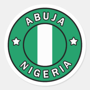 Sticker Rond Abuja Nigeria