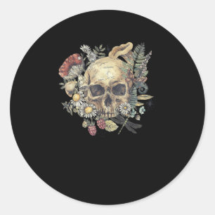 Sticker Rond Academia Cottagecore Esthétique Forest Grunge Gobl