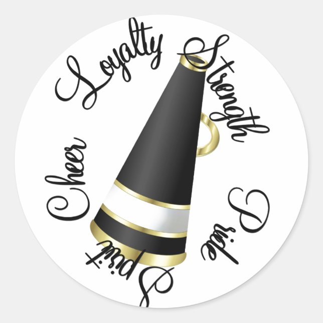 Sticker Rond Acclamation (Devant)