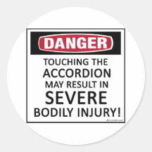 Accordéon de danger