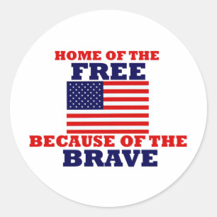Sticker Rond Accueil des Libres à cause des Courageux