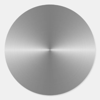Sticker Rond acier circulaire large