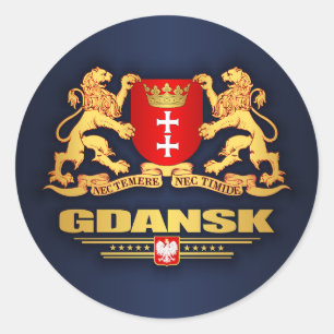 Sticker Rond ACO de Gdansk