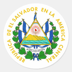 Sticker Rond ACO El Salvador