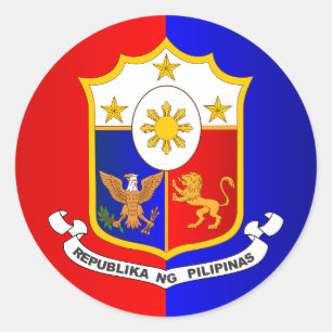 Sticker Rond ACO philippin