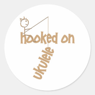 Sticker Rond Actionné Sur Ukulele
