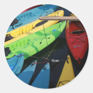 Sticker Rond Adventure Attend !