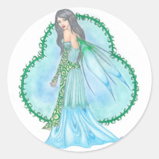 Sticker Rond Aelin